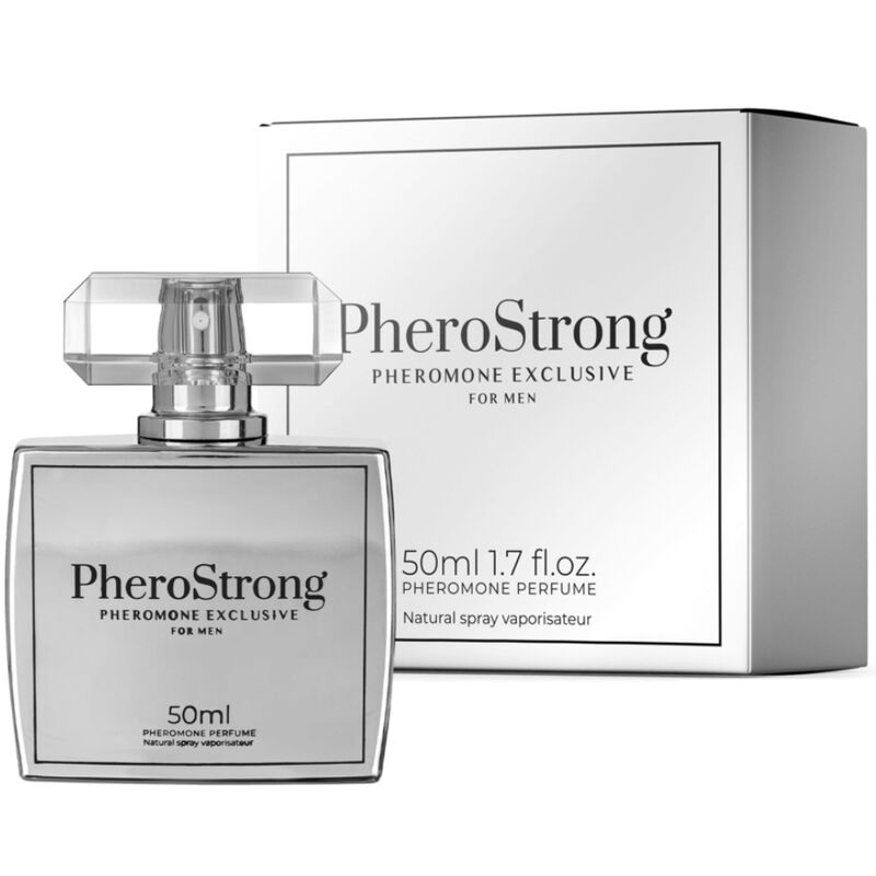 Pherostrong-Profumo con Feromoni Esclusivi per Uomini 50 ml 1 Pherostrong-Profumo con Feromoni Esclusivi per Uomini 50 ml · Profumi & Feromoni