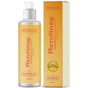 Pherostrong-Olio da Massaggio Esclusivo per Donna 100 ml