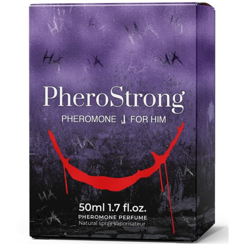 Pherostrong-Profumo con Feromoni J for Him 50 ml 2 Pherostrong-Profumo con Feromoni J for Him 50 ml · Profumi & Feromoni (imaginea 2)