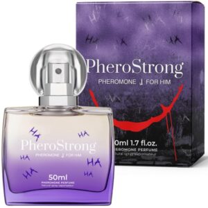 Pherostrong-Profumo con Feromoni J for Him 50 ml 354 Pherostrong-Profumo con Feromoni J for Him 50 ml