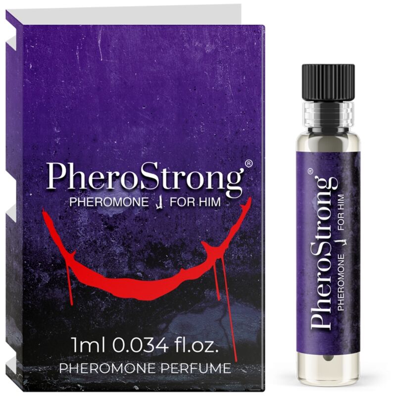 Pherostrong-Profumo con Feromoni J per El 1 ml 1 Pherostrong-Profumo con Feromoni J per El 1 ml · Profumi & Feromoni