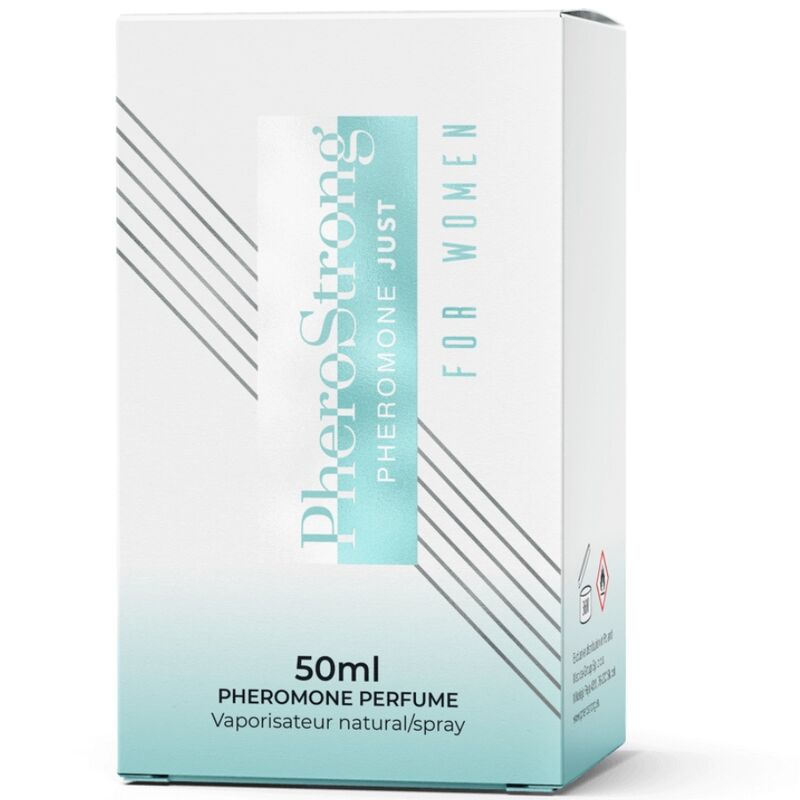 Pherostrong-Profumo con Feromoni Just for Woman 50 ml 3 Pherostrong-Profumo con Feromoni Just for Woman 50 ml · Profumi & Feromoni (imaginea 3)