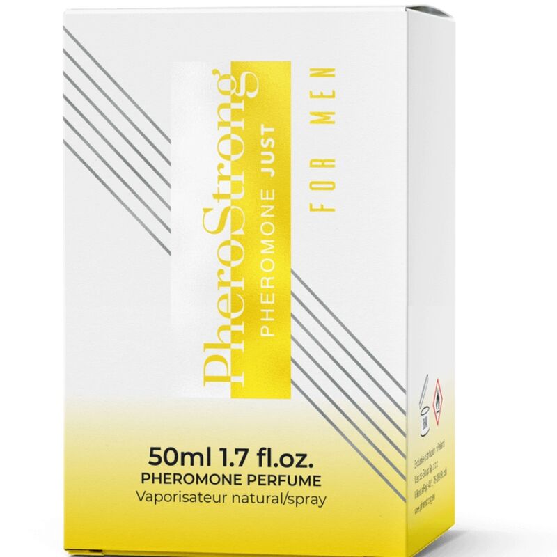 Pherostrong-Profumo con Feromoni Just for Men 50 ml 2 Pherostrong-Profumo con Feromoni Just for Men 50 ml · Profumi & Feromoni (imaginea 2)