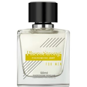 Pherostrong-Profumo con Feromoni Just for Men 50 ml · Profumi & Feromoni (imaginea 3)