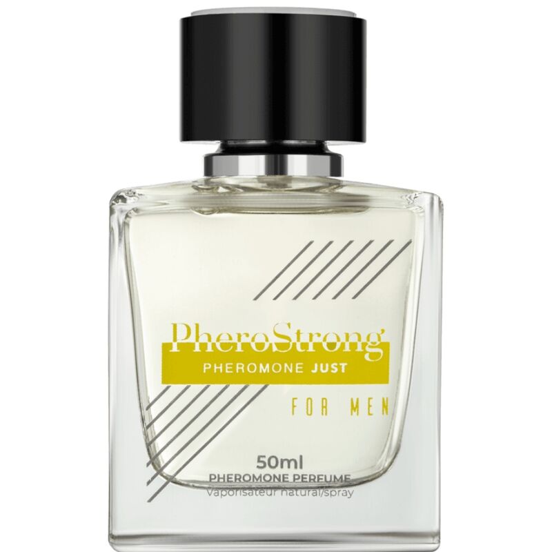 Pherostrong-Profumo con Feromoni Just for Men 50 ml 3 Pherostrong-Profumo con Feromoni Just for Men 50 ml · Profumi & Feromoni (imaginea 3)