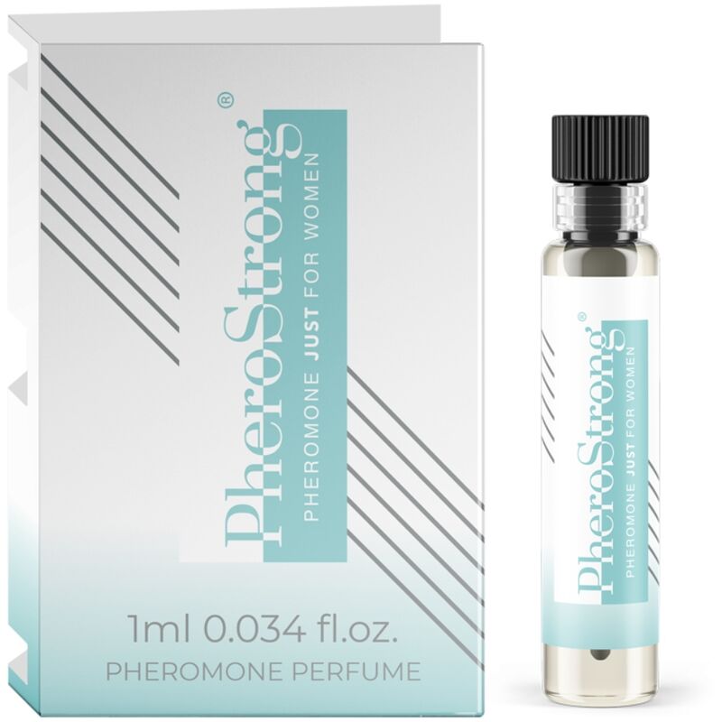 Pherostrong-Profumo con Feromoni Solo per le Donne 1 ml 1 Pherostrong-Profumo con Feromoni Solo per le Donne 1 ml · Profumi & Feromoni