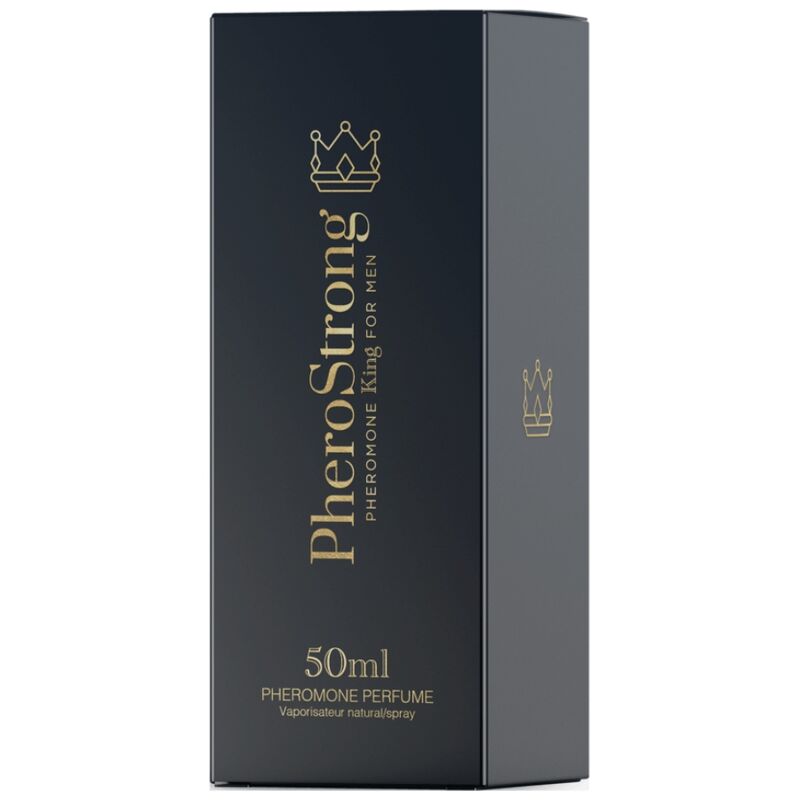 Pherostrong-Profumo con Feromoni King per Uomini 50 ml · Profumi & Feromoni (immagine 3)
