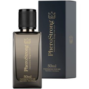 Pherostrong-Profumo con Feromoni King per Uomini 50 ml