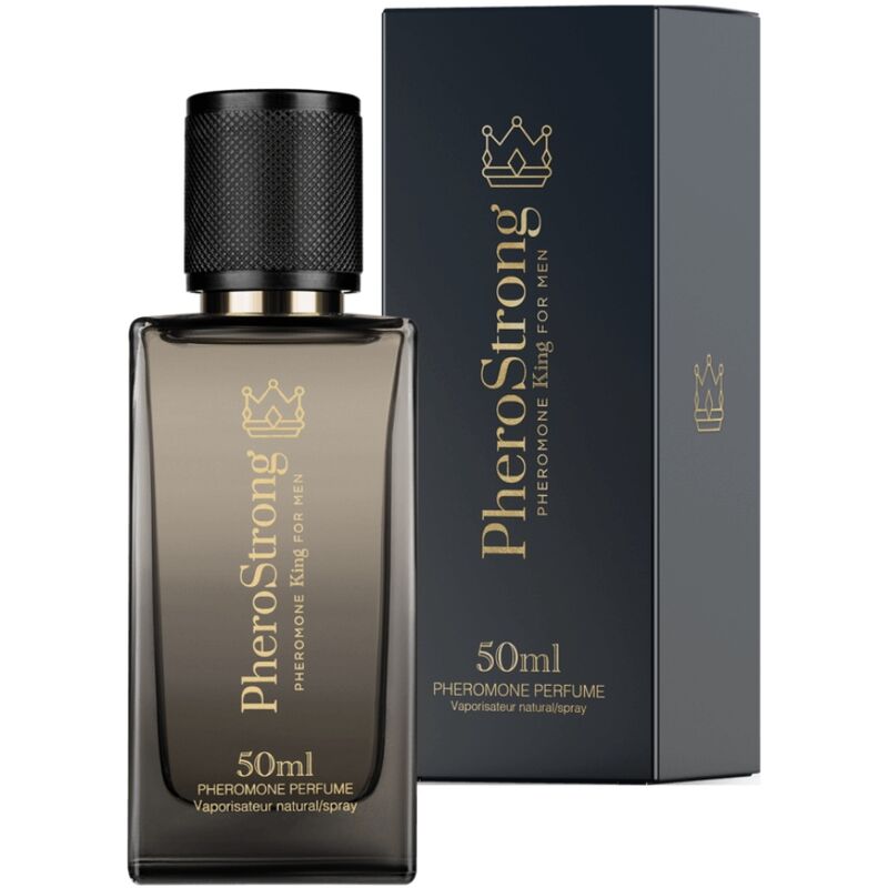 Pherostrong-Profumo con Feromoni King per Uomini 50 ml
