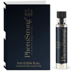 Pherostrong-Profumo con Feromoni King for Men 1 ml 91 Pherostrong-Profumo con Feromoni King for Men 1 ml