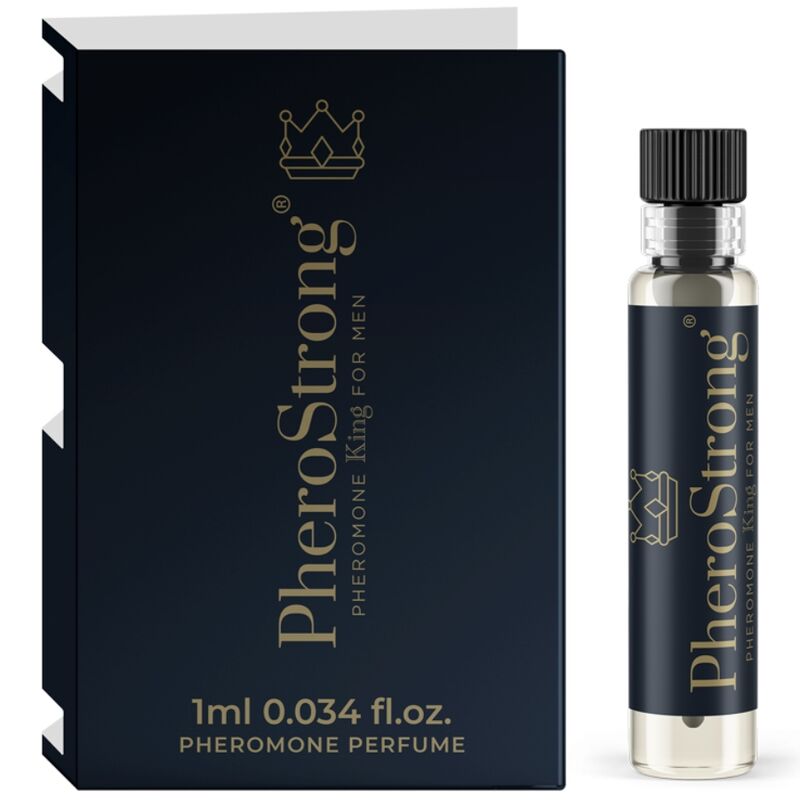 Pherostrong-Profumo con Feromoni King for Men 1 ml