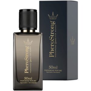 Pherostrong-Profumo con Feromoni Queen per Donna 50 ml