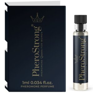 Pherostrong-Profumo con Feromoni Queen per Donne 1 ml
