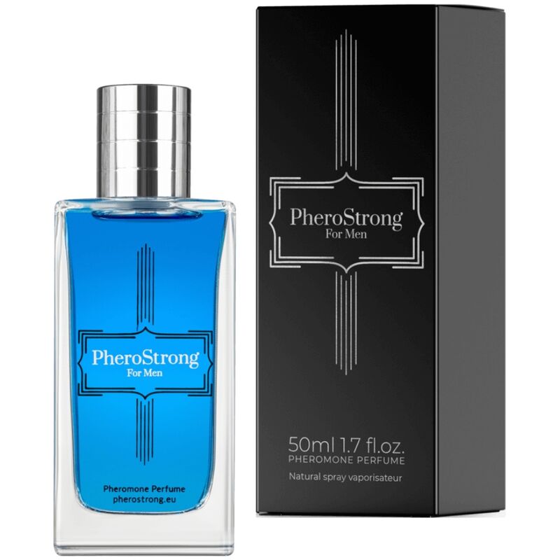 Pherostrong-Profumo con feromoni per gli uomini 50 ml