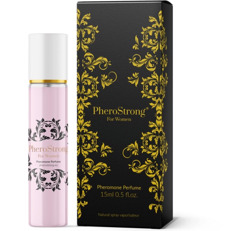Pherostrong-Profumo con Feromoni per Donna 15 ml