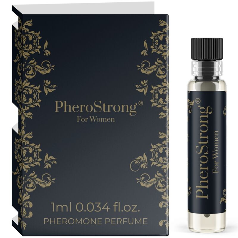 Pherostrong-Profumo con Feromoni per Donne 1 ml