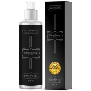 Pherostrong-Olio da massaggio per gli uomini 100 ml