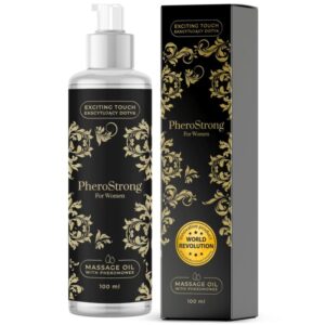 Pherostrong-Olio da massaggio per le donne 100 ml 81 Pherostrong-Olio da massaggio per le donne 100 ml