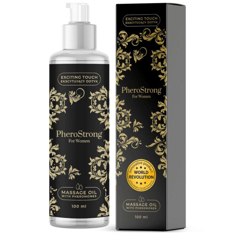 Pherostrong-Olio da massaggio per le donne 100 ml · Massaggio erotico