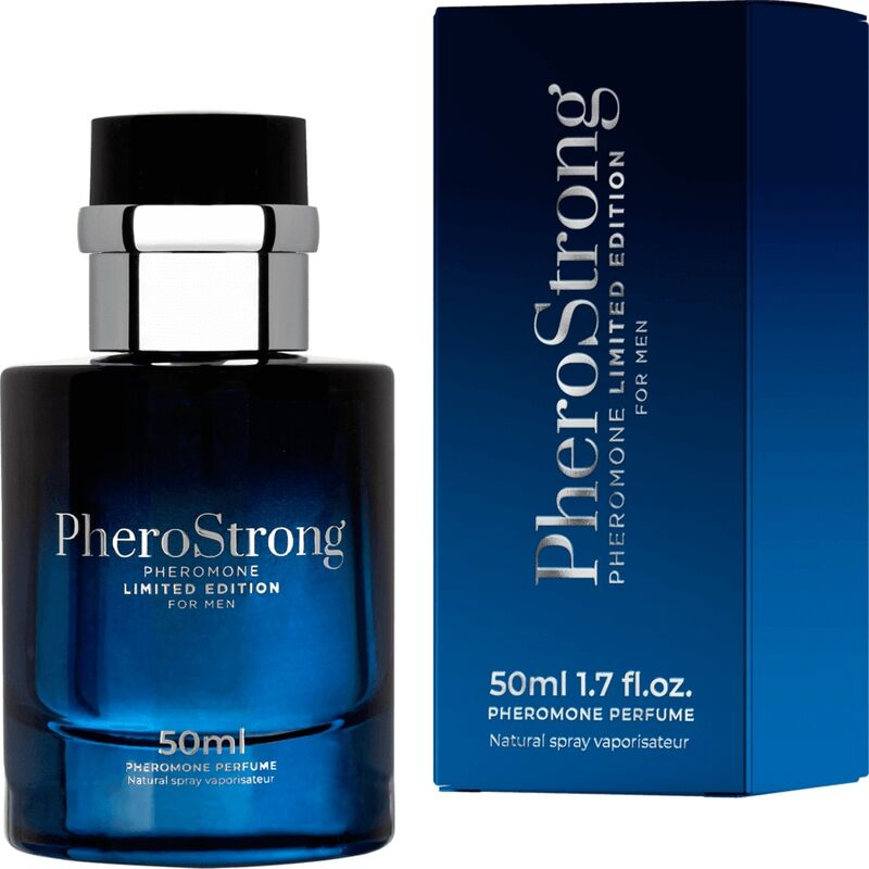 Pherostrong-Profumo con Feromoni Edizione Limitata per Uomini 50 1 Pherostrong-Profumo con Feromoni Edizione Limitata per Uomini 50 · Profumi & Feromoni