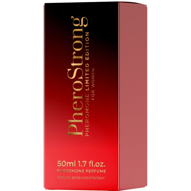 Pherostrong-Profumo con Feromoni Limited Edition per Donna 50 ml 3 Pherostrong-Profumo con Feromoni Limited Edition per Donna 50 ml · Profumi & Feromoni (imaginea 3)