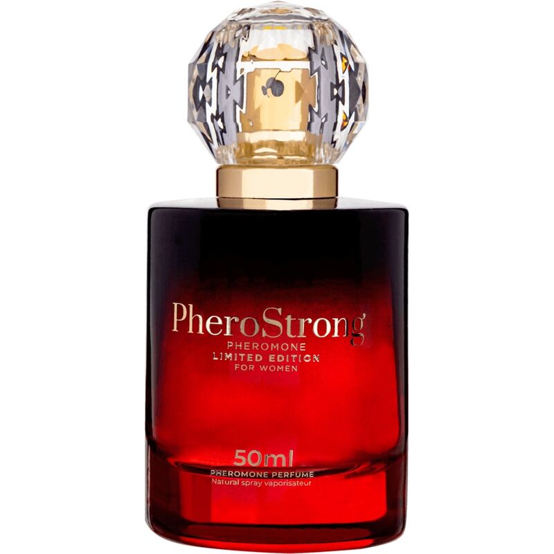 Pherostrong-Profumo con Feromoni Limited Edition per Donna 50 ml 2 Pherostrong-Profumo con Feromoni Limited Edition per Donna 50 ml · Profumi & Feromoni (imaginea 2)