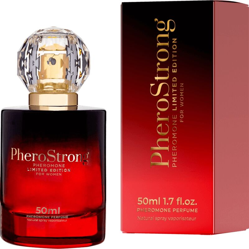 Pherostrong-Profumo con Feromoni Limited Edition per Donna 50 ml 1 Pherostrong-Profumo con Feromoni Limited Edition per Donna 50 ml · Profumi & Feromoni