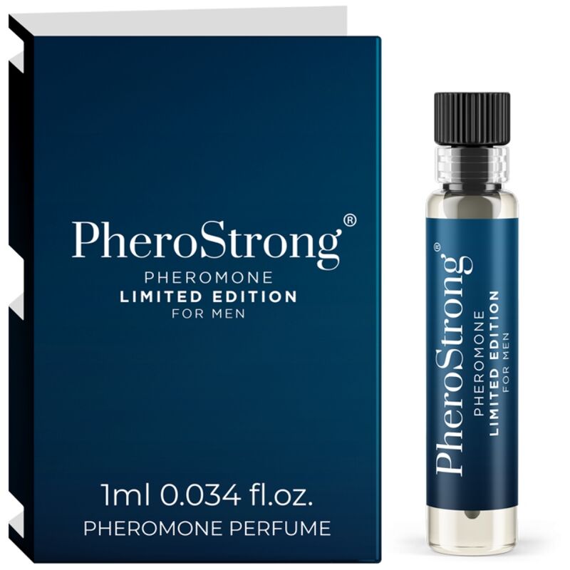 Pherostrong-Profumo con Feromoni Edizione Limitata per Uomini 1 ml 1 Pherostrong-Profumo con Feromoni Edizione Limitata per Uomini 1 ml · Profumi & Feromoni
