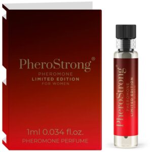 Pherostrong-Profumo con Feromoni Edizione Limitata per Donna 1 ml 40 Pherostrong-Profumo con Feromoni Edizione Limitata per Donna 1 ml