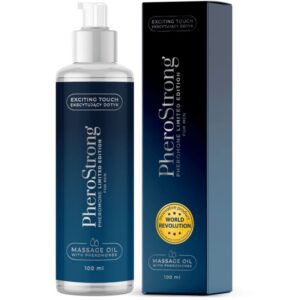 Pherostrong-Olio da Massaggio in Edizione Limitata per Uomo 100 ml