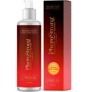 Pherostrong-Olio da massaggio in edizione limitata per le donne, 100 ml 80 Pherostrong-Olio da massaggio in edizione limitata per le donne, 100 ml
