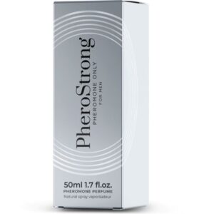 Pherostrong-Profumo con Feromoni Solo per Uomini 50 ml · Profumi & Feromoni (immagine 3)