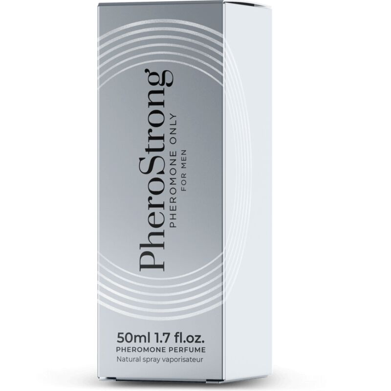 Pherostrong-Profumo con Feromoni Solo per Uomini 50 ml · Profumi & Feromoni (immagine 3)