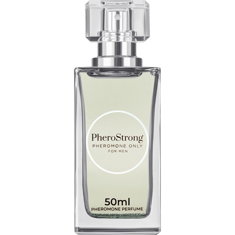 Pherostrong-Profumo con Feromoni Solo per Uomini 50 ml · Profumi & Feromoni (immagine 2)