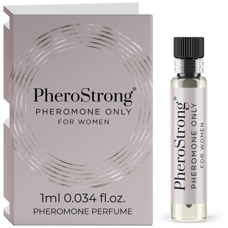 Pherostrong-Profumo con Feromoni Only per Donne 1 ml 1 Pherostrong-Profumo con Feromoni Only per Donne 1 ml · Profumi & Feromoni