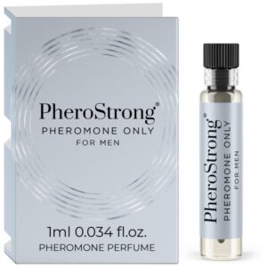 Pherostrong-Profumo con Feromoni Solo per Uomini 1 ml