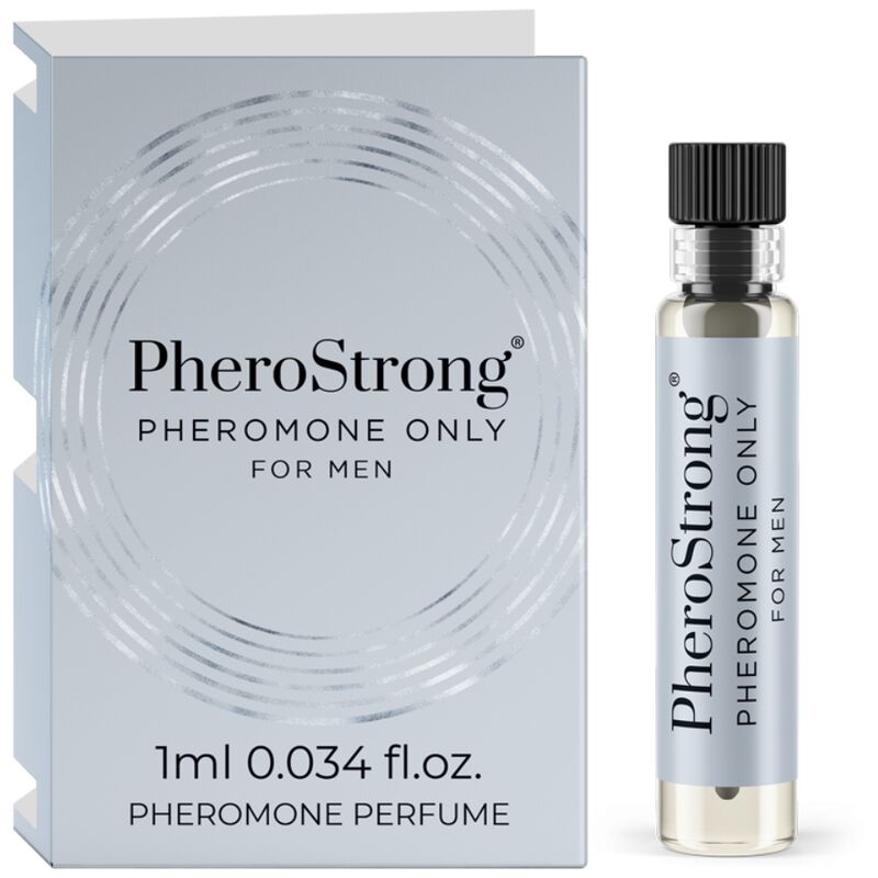 Pherostrong-Profumo con Feromoni Solo per Uomini 1 ml 1 Pherostrong-Profumo con Feromoni Solo per Uomini 1 ml · Profumi & Feromoni