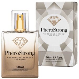 Pherostrong-Profumo con Feromoni Perfetto per le Donne 50 ml