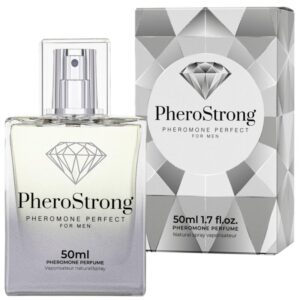 Pherostrong-Profumo con Feromoni Perfetto per Uomini 50 ml
