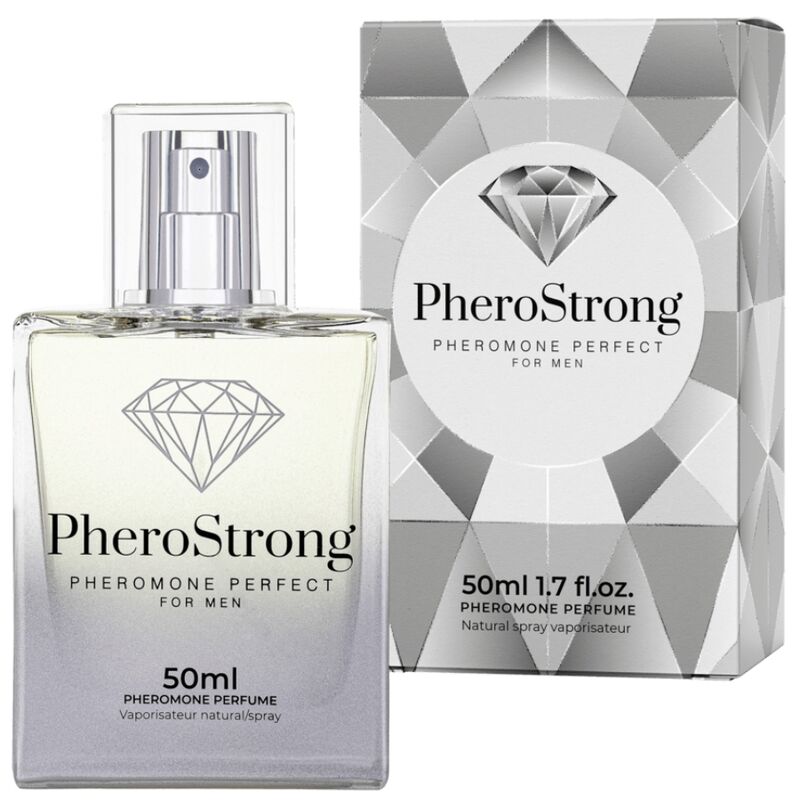 Pherostrong-Profumo con Feromoni Perfetto per Uomini 50 ml 1 Pherostrong-Profumo con Feromoni Perfetto per Uomini 50 ml · Profumi & Feromoni