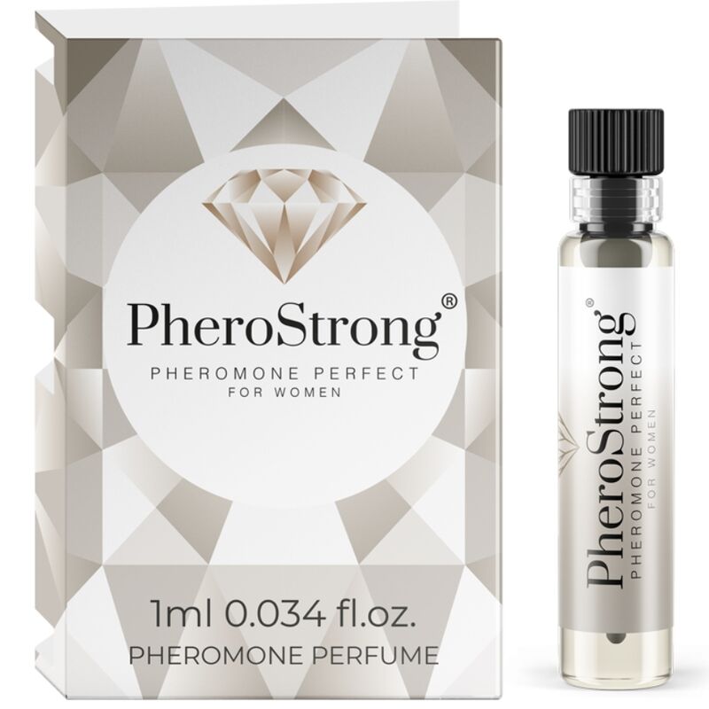 Pherostrong-Profumo con Feromoni Perfetto per le Donne 1 ml · Profumi & Feromoni