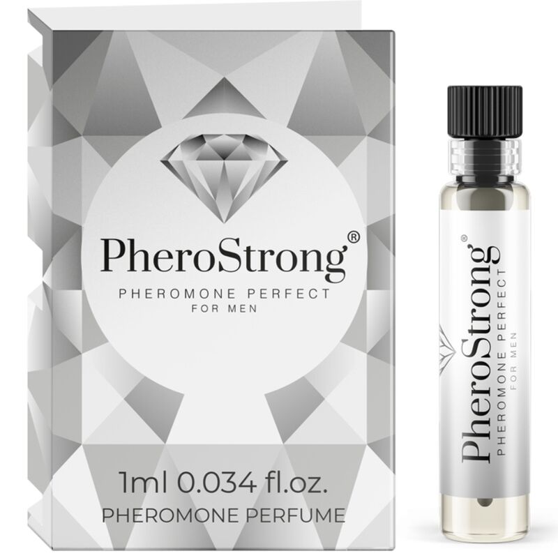 Pherostrong-Profumo con Feromoni Perfetto per Uomini 1 ml · Profumi & Feromoni