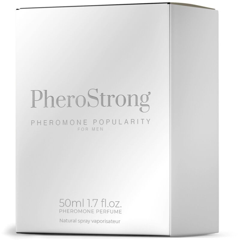 Pherostrong-Profumo con Feromoni Popularity per Uomini 50 ml · Profumi & Feromoni (immagine 3)