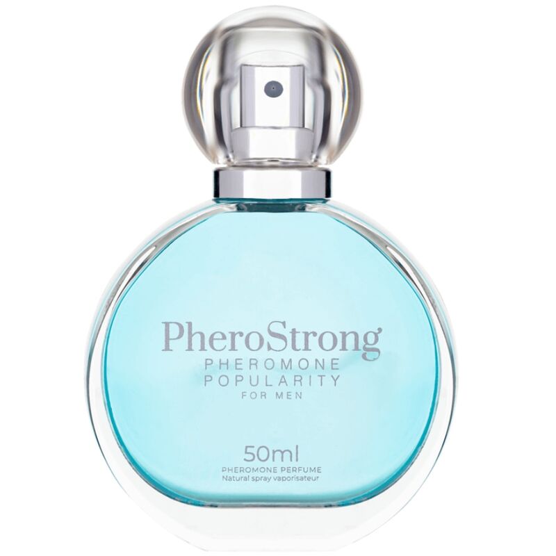 Pherostrong-Profumo con Feromoni Popularity per Uomini 50 ml · Profumi & Feromoni (immagine 2)