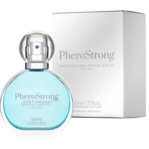 Pherostrong-Profumo con Feromoni Popularity per Uomini 50 ml