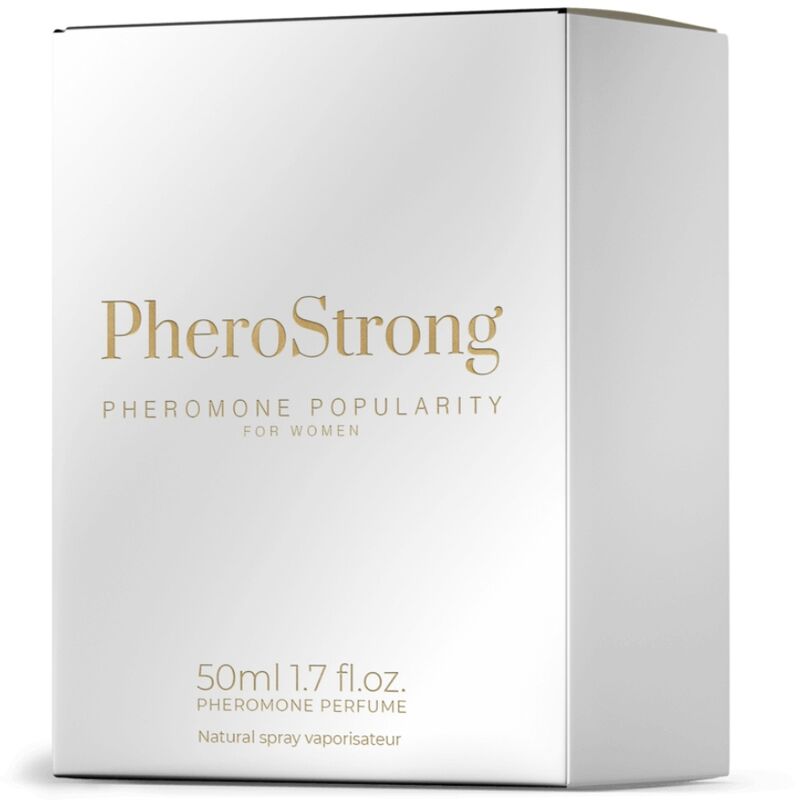 Pherostrong-Profumo con Feromoni Popolarità per le Donne 50 ml 3 Pherostrong-Profumo con Feromoni Popolarità per le Donne 50 ml · Profumi & Feromoni (imaginea 3)