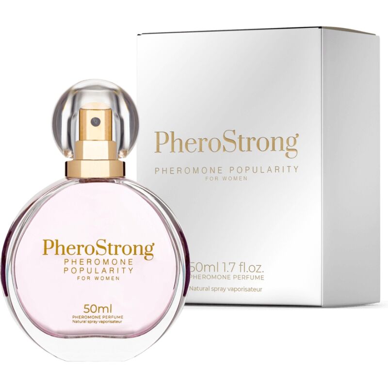Pherostrong-Profumo con Feromoni Popolarità per le Donne 50 ml 1 Pherostrong-Profumo con Feromoni Popolarità per le Donne 50 ml · Profumi & Feromoni