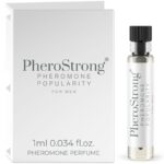 Pherostrong-Profumo con Feromoni Popolarità per Uomini, 1 · Profumi & Feromoni