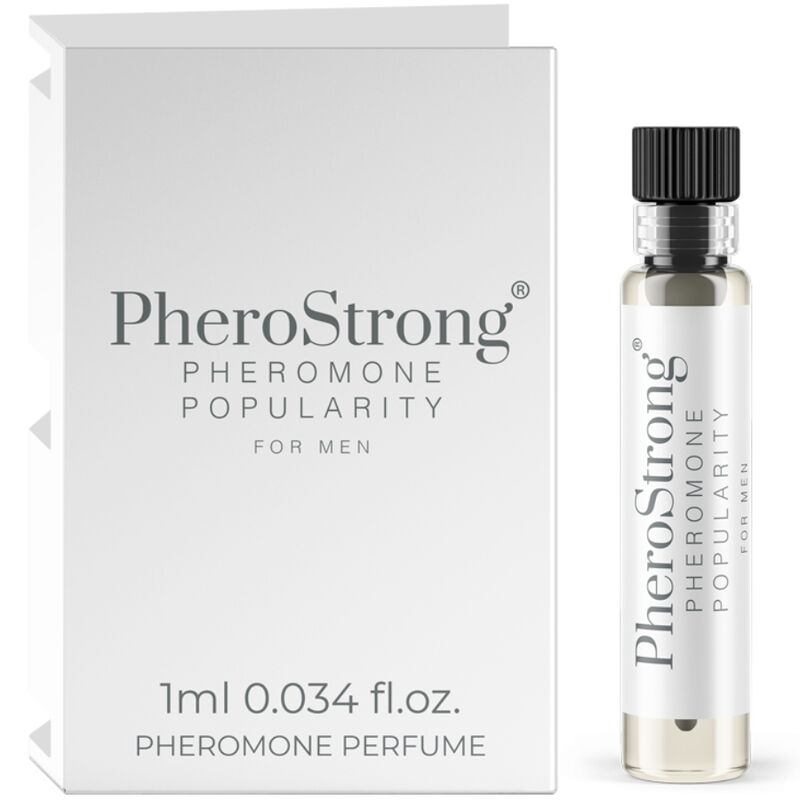 Pherostrong-Profumo con Feromoni Popolarità per Uomini, 1