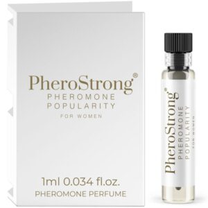 Pherostrong-Profumo con Feromoni Popolarità per le Donne 1 ml 305 Pherostrong-Profumo con Feromoni Popolarità per le Donne 1 ml